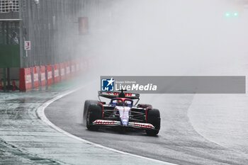 02/11/2024 - Liam Lawson (AUS) - Visa Cash App RB F1 Team - RB VCARB01 - Honda RBPT  during Qualify session of the Formula 1 Lenovo Grande Premio de Sao Paulo 2024, scheduled to take place at Interlagos Circuit, San Paolo, Brasil, BRA  Nov 1st-3rd, 2024 - FORMULA 1 LENOVO GRANDE PREMIO DE SAO PAULO 2024 - QUALIFYING - FORMULA 1 - MOTORI