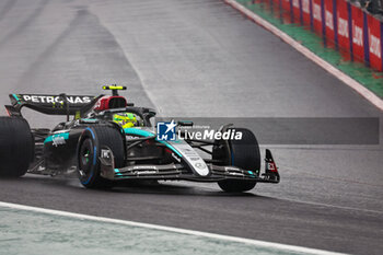 02/11/2024 - Lewis Hamilton (GBR) - Mercedes-AMG PETRONAS F1 Team - Mercedes W15 - Mercedes E Performance   during Qualify session of the Formula 1 Lenovo Grande Premio de Sao Paulo 2024, scheduled to take place at Interlagos Circuit, San Paolo, Brasil, BRA  Nov 1st-3rd, 2024 - FORMULA 1 LENOVO GRANDE PREMIO DE SAO PAULO 2024 - QUALIFYING - FORMULA 1 - MOTORI