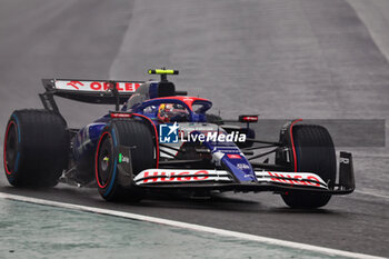 02/11/2024 - Liam Lawson (AUS) - Visa Cash App RB F1 Team - RB VCARB01 - Honda RBPT  during Qualify session of the Formula 1 Lenovo Grande Premio de Sao Paulo 2024, scheduled to take place at Interlagos Circuit, San Paolo, Brasil, BRA  Nov 1st-3rd, 2024 - FORMULA 1 LENOVO GRANDE PREMIO DE SAO PAULO 2024 - QUALIFYING - FORMULA 1 - MOTORI