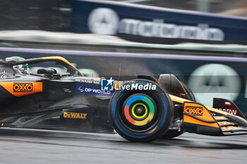 02/11/2024 - Oscar Piastri (AUS) - McLaren Formula 1 Team - McLaren MCL38 - Mercedes
   during Qualify session of the Formula 1 Lenovo Grande Premio de Sao Paulo 2024, scheduled to take place at Interlagos Circuit, San Paolo, Brasil, BRA  Nov 1st-3rd, 2024 - FORMULA 1 LENOVO GRANDE PREMIO DE SAO PAULO 2024 - QUALIFYING - FORMULA 1 - MOTORI