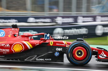 02/11/2024 - Charles Leclerc (MON) - Scuderia Ferrari - Ferrari SF-24 - Ferrari  during Qualify session of the Formula 1 Lenovo Grande Premio de Sao Paulo 2024, scheduled to take place at Interlagos Circuit, San Paolo, Brasil, BRA  Nov 1st-3rd, 2024 - FORMULA 1 LENOVO GRANDE PREMIO DE SAO PAULO 2024 - QUALIFYING - FORMULA 1 - MOTORI