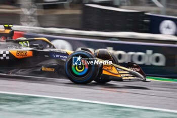 02/11/2024 - Lando Norris (GBR) - McLaren Formula 1 Team - McLaren MCL38 - Mercedes   during Qualify session of the Formula 1 Lenovo Grande Premio de Sao Paulo 2024, scheduled to take place at Interlagos Circuit, San Paolo, Brasil, BRA  Nov 1st-3rd, 2024 - FORMULA 1 LENOVO GRANDE PREMIO DE SAO PAULO 2024 - QUALIFYING - FORMULA 1 - MOTORI