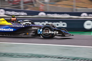 02/11/2024 - Franco Colapinto (ARG) - Williams Racing - Williams FW46 - Mercedes   during Qualify session of the Formula 1 Lenovo Grande Premio de Sao Paulo 2024, scheduled to take place at Interlagos Circuit, San Paolo, Brasil, BRA  Nov 1st-3rd, 2024 - FORMULA 1 LENOVO GRANDE PREMIO DE SAO PAULO 2024 - QUALIFYING - FORMULA 1 - MOTORI