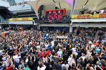 2024-11-03 - Podium of the Formula 1 Lenovo Grande Premio de Sao Paulo 2024, scheduled to take place at Interlagos Circuit, San Paolo, Brasil, BRA  Nov 1st-3rd, 2024 - FORMULA 1 LENOVO GRANDE PREMIO DE SAO PAULO 2024 - RACE - FORMULA 1 - MOTORS