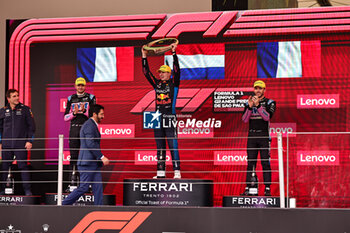 2024-11-03 - Podium of the Formula 1 Lenovo Grande Premio de Sao Paulo 2024, scheduled to take place at Interlagos Circuit, San Paolo, Brasil, BRA  Nov 1st-3rd, 2024 - FORMULA 1 LENOVO GRANDE PREMIO DE SAO PAULO 2024 - RACE - FORMULA 1 - MOTORS