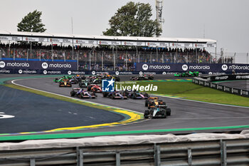 2024-11-03 - Start of the Race of Formula 1 Lenovo Grande Premio de Sao Paulo 2024, scheduled to take place at Interlagos Circuit, San Paolo, Brasil, BRA  Nov 1st-3rd, 2024 - FORMULA 1 LENOVO GRANDE PREMIO DE SAO PAULO 2024 - RACE - FORMULA 1 - MOTORS