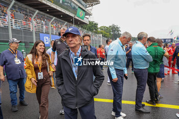 2024-11-03 - Emerson Fittipaldi (BRA) Former F1 World Champion   during the race of Formula 1 Lenovo Grande Premio de Sao Paulo 2024, scheduled to take place at Interlagos Circuit, San Paolo, Brasil, BRA  Nov 1st-3rd, 2024 - FORMULA 1 LENOVO GRANDE PREMIO DE SAO PAULO 2024 - RACE - FORMULA 1 - MOTORS