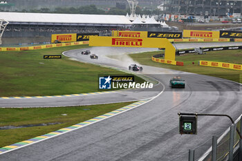 2024-11-03 - Safety Car - Aston Martin Vantage during the Formula 1 Lenovo Grande Premio de Sao Paulo 2024, scheduled to take place at Interlagos Circuit, San Paolo, Brasil, BRA  Nov 1st-3rd, 2024 - FORMULA 1 LENOVO GRANDE PREMIO DE SAO PAULO 2024 - RACE - FORMULA 1 - MOTORS