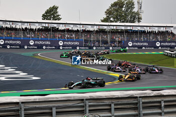 2024-11-03 - Start of the Race of Formula 1 Lenovo Grande Premio de Sao Paulo 2024, scheduled to take place at Interlagos Circuit, San Paolo, Brasil, BRA  Nov 1st-3rd, 2024 - FORMULA 1 LENOVO GRANDE PREMIO DE SAO PAULO 2024 - RACE - FORMULA 1 - MOTORS