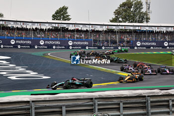 2024-11-03 - Start of the Race of Formula 1 Lenovo Grande Premio de Sao Paulo 2024, scheduled to take place at Interlagos Circuit, San Paolo, Brasil, BRA  Nov 1st-3rd, 2024 - FORMULA 1 LENOVO GRANDE PREMIO DE SAO PAULO 2024 - RACE - FORMULA 1 - MOTORS