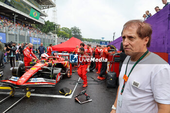 2024-11-03 - Chico Longo (BRA) Ferrari importer -grid  during the race of Formula 1 Lenovo Grande Premio de Sao Paulo 2024, scheduled to take place at Interlagos Circuit, San Paolo, Brasil, BRA  Nov 1st-3rd, 2024 - FORMULA 1 LENOVO GRANDE PREMIO DE SAO PAULO 2024 - RACE - FORMULA 1 - MOTORS