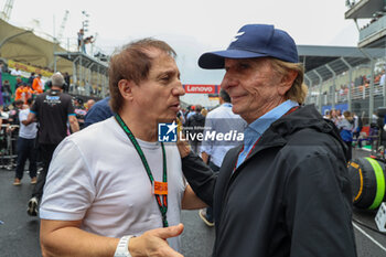 2024-11-03 - Emerson Fittipaldi (BRA) Former F1 World Champion   during the race of Formula 1 Lenovo Grande Premio de Sao Paulo 2024, scheduled to take place at Interlagos Circuit, San Paolo, Brasil, BRA  Nov 1st-3rd, 2024 - FORMULA 1 LENOVO GRANDE PREMIO DE SAO PAULO 2024 - RACE - FORMULA 1 - MOTORS