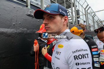 2024-11-03 - Max Verstappen (NED) - Oracle Red Bull Racing - Red Bull RB20 - Honda RBPT  during the race of Formula 1 Lenovo Grande Premio de Sao Paulo 2024, scheduled to take place at Interlagos Circuit, San Paolo, Brasil, BRA  Nov 1st-3rd, 2024 - FORMULA 1 LENOVO GRANDE PREMIO DE SAO PAULO 2024 - RACE - FORMULA 1 - MOTORS