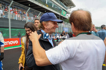 2024-11-03 - Emerson Fittipaldi (BRA) Former F1 World Champion   during the race of Formula 1 Lenovo Grande Premio de Sao Paulo 2024, scheduled to take place at Interlagos Circuit, San Paolo, Brasil, BRA  Nov 1st-3rd, 2024 - FORMULA 1 LENOVO GRANDE PREMIO DE SAO PAULO 2024 - RACE - FORMULA 1 - MOTORS