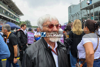 2024-11-03 - Bernie Ecclestone (GBR) Former Formula One President  during the race of Formula 1 Lenovo Grande Premio de Sao Paulo 2024, scheduled to take place at Interlagos Circuit, San Paolo, Brasil, BRA  Nov 1st-3rd, 2024 - FORMULA 1 LENOVO GRANDE PREMIO DE SAO PAULO 2024 - RACE - FORMULA 1 - MOTORS