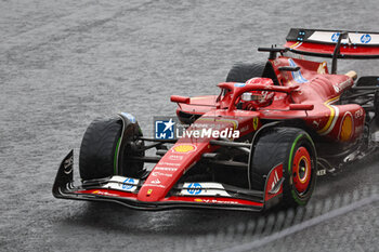 2024-11-03 - Charles Leclerc (MON) - Scuderia Ferrari - Ferrari SF-24 - Ferrari  during the Formula 1 Lenovo Grande Premio de Sao Paulo 2024, scheduled to take place at Interlagos Circuit, San Paolo, Brasil, BRA  Nov 1st-3rd, 2024 - FORMULA 1 LENOVO GRANDE PREMIO DE SAO PAULO 2024 - RACE - FORMULA 1 - MOTORS