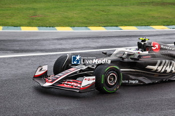 2024-11-03 - Oliver Bearman (GBR Haas F1 Team during the Formula 1 Lenovo Grande Premio de Sao Paulo 2024, scheduled to take place at Interlagos Circuit, San Paolo, Brasil, BRA  Nov 1st-3rd, 2024 - FORMULA 1 LENOVO GRANDE PREMIO DE SAO PAULO 2024 - RACE - FORMULA 1 - MOTORS