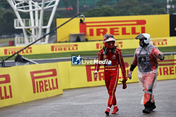 2024-11-03 - Carlos Sainz Jr. (ESP) - Scuderia Ferrari - Ferrari SF-24 - Ferrari  during the Formula 1 Lenovo Grande Premio de Sao Paulo 2024, scheduled to take place at Interlagos Circuit, San Paolo, Brasil, BRA  Nov 1st-3rd, 2024 - FORMULA 1 LENOVO GRANDE PREMIO DE SAO PAULO 2024 - RACE - FORMULA 1 - MOTORS