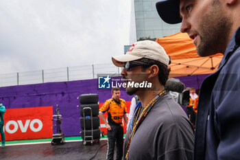 2024-11-03 - Pedro Scooby (BRA) Surfer on the grid during the race of Formula 1 Lenovo Grande Premio de Sao Paulo 2024, scheduled to take place at Interlagos Circuit, San Paolo, Brasil, BRA  Nov 1st-3rd, 2024 - FORMULA 1 LENOVO GRANDE PREMIO DE SAO PAULO 2024 - RACE - FORMULA 1 - MOTORS