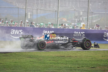 2024-11-03 - Max Verstappen (NED) - Oracle Red Bull Racing - Red Bull RB20 - Honda RBPT  during the Formula 1 Lenovo Grande Premio de Sao Paulo 2024, scheduled to take place at Interlagos Circuit, San Paolo, Brasil, BRA  Nov 1st-3rd, 2024 - FORMULA 1 LENOVO GRANDE PREMIO DE SAO PAULO 2024 - RACE - FORMULA 1 - MOTORS