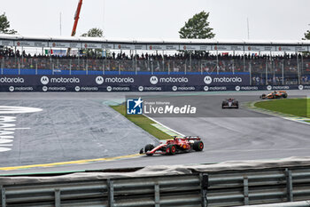 2024-11-03 - Charles Leclerc (MON) - Scuderia Ferrari - Ferrari SF-24 - Ferrari  during the Formula 1 Lenovo Grande Premio de Sao Paulo 2024, scheduled to take place at Interlagos Circuit, San Paolo, Brasil, BRA  Nov 1st-3rd, 2024 - FORMULA 1 LENOVO GRANDE PREMIO DE SAO PAULO 2024 - RACE - FORMULA 1 - MOTORS