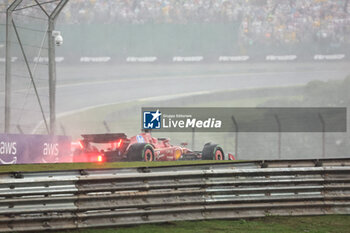 2024-11-03 - Charles Leclerc (MON) - Scuderia Ferrari - Ferrari SF-24 - Ferrari  during the Formula 1 Lenovo Grande Premio de Sao Paulo 2024, scheduled to take place at Interlagos Circuit, San Paolo, Brasil, BRA  Nov 1st-3rd, 2024 - FORMULA 1 LENOVO GRANDE PREMIO DE SAO PAULO 2024 - RACE - FORMULA 1 - MOTORS