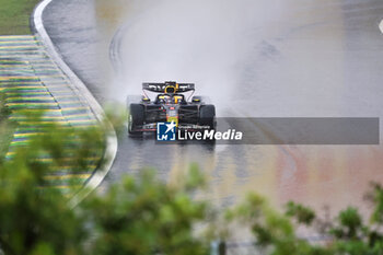 2024-11-03 - Max Verstappen (NED) - Oracle Red Bull Racing - Red Bull RB20 - Honda RBPT during the Formula 1 Lenovo Grande Premio de Sao Paulo 2024, scheduled to take place at Interlagos Circuit, San Paolo, Brasil, BRA  Nov 1st-3rd, 2024 - FORMULA 1 LENOVO GRANDE PREMIO DE SAO PAULO 2024 - RACE - FORMULA 1 - MOTORS