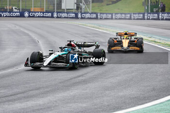 2024-11-03 - George Russell (GBR) - Mercedes-AMG PETRONAS F1 Team - Mercedes W15 - Mercedes E Performance during the Formula 1 Lenovo Grande Premio de Sao Paulo 2024, scheduled to take place at Interlagos Circuit, San Paolo, Brasil, BRA  Nov 1st-3rd, 2024 - FORMULA 1 LENOVO GRANDE PREMIO DE SAO PAULO 2024 - RACE - FORMULA 1 - MOTORS