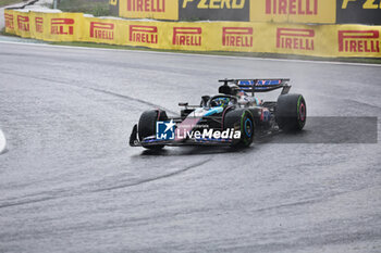 2024-11-03 - Esteban Ocon (FRA) - Alpine F1 Team - Alpine A524 - Renault during the Formula 1 Lenovo Grande Premio de Sao Paulo 2024, scheduled to take place at Interlagos Circuit, San Paolo, Brasil, BRA  Nov 1st-3rd, 2024 - FORMULA 1 LENOVO GRANDE PREMIO DE SAO PAULO 2024 - RACE - FORMULA 1 - MOTORS