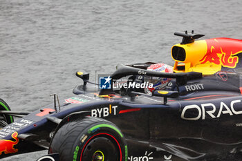 2024-11-03 - Max Verstappen (NED) - Oracle Red Bull Racing - Red Bull RB20 - Honda RBPT during the Formula 1 Lenovo Grande Premio de Sao Paulo 2024, scheduled to take place at Interlagos Circuit, San Paolo, Brasil, BRA  Nov 1st-3rd, 2024 - FORMULA 1 LENOVO GRANDE PREMIO DE SAO PAULO 2024 - RACE - FORMULA 1 - MOTORS