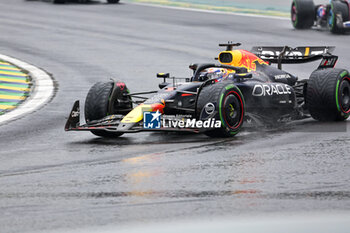 2024-11-03 - Max Verstappen (NED) - Oracle Red Bull Racing - Red Bull RB20 - Honda RBPT  during the Formula 1 Lenovo Grande Premio de Sao Paulo 2024, scheduled to take place at Interlagos Circuit, San Paolo, Brasil, BRA  Nov 1st-3rd, 2024 - FORMULA 1 LENOVO GRANDE PREMIO DE SAO PAULO 2024 - RACE - FORMULA 1 - MOTORS