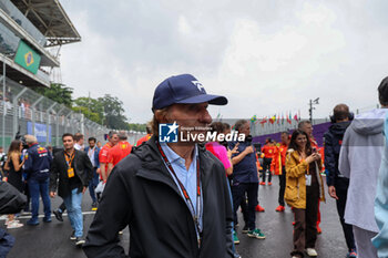 2024-11-03 - Emerson Fittipaldi (BRA) Former F1 World Champion   during the race of Formula 1 Lenovo Grande Premio de Sao Paulo 2024, scheduled to take place at Interlagos Circuit, San Paolo, Brasil, BRA  Nov 1st-3rd, 2024 - FORMULA 1 LENOVO GRANDE PREMIO DE SAO PAULO 2024 - RACE - FORMULA 1 - MOTORS