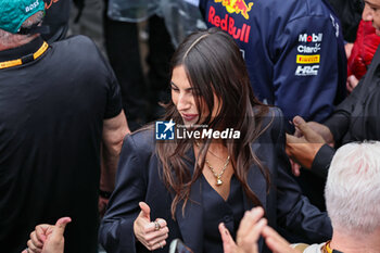 2024-11-03 - Kelly Piquet (BRA) Max Verstappen Partner  during the Formula 1 Lenovo Grande Premio de Sao Paulo 2024, scheduled to take place at Interlagos Circuit, San Paolo, Brasil, BRA  Nov 1st-3rd, 2024 - FORMULA 1 LENOVO GRANDE PREMIO DE SAO PAULO 2024 - RACE - FORMULA 1 - MOTORS