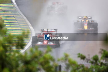 2024-11-03 - Carlos Sainz Jr. (ESP) - Scuderia Ferrari - Ferrari SF-24 - Ferrari  during the Formula 1 Lenovo Grande Premio de Sao Paulo 2024, scheduled to take place at Interlagos Circuit, San Paolo, Brasil, BRA  Nov 1st-3rd, 2024 - FORMULA 1 LENOVO GRANDE PREMIO DE SAO PAULO 2024 - RACE - FORMULA 1 - MOTORS