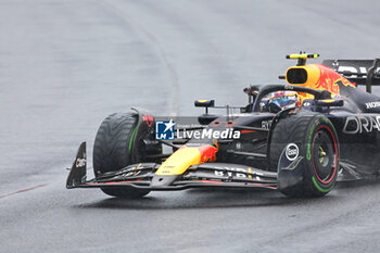 2024-11-03 - Sergio Perez (MEX) - Oracle Red Bull Racing - Red Bull RB20 - Honda RBPT during the Formula 1 Lenovo Grande Premio de Sao Paulo 2024, scheduled to take place at Interlagos Circuit, San Paolo, Brasil, BRA  Nov 1st-3rd, 2024 - FORMULA 1 LENOVO GRANDE PREMIO DE SAO PAULO 2024 - RACE - FORMULA 1 - MOTORS