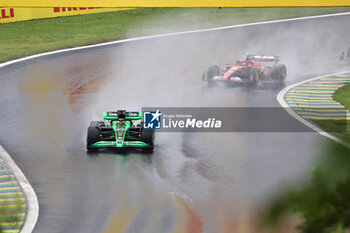 2024-11-03 - Valtteri Bottas (FIN) - Stake F1 Team Kick Sauber - Sauber C44 - Ferrari  during the Formula 1 Lenovo Grande Premio de Sao Paulo 2024, scheduled to take place at Interlagos Circuit, San Paolo, Brasil, BRA  Nov 1st-3rd, 2024 - FORMULA 1 LENOVO GRANDE PREMIO DE SAO PAULO 2024 - RACE - FORMULA 1 - MOTORS