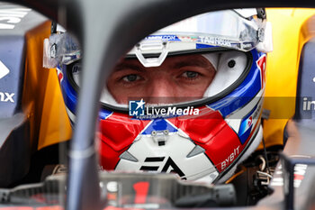 2024-11-03 - Max Verstappen (NED) - Oracle Red Bull Racing - Red Bull RB20 - Honda RBPT on the grid  during the race of Formula 1 Lenovo Grande Premio de Sao Paulo 2024, scheduled to take place at Interlagos Circuit, San Paolo, Brasil, BRA  Nov 1st-3rd, 2024 - FORMULA 1 LENOVO GRANDE PREMIO DE SAO PAULO 2024 - RACE - FORMULA 1 - MOTORS