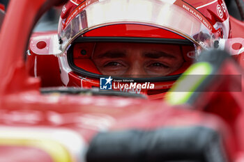 2024-11-03 - Charles Leclerc (MON) - Scuderia Ferrari - Ferrari SF-24 - Ferrari  during the race of Formula 1 Lenovo Grande Premio de Sao Paulo 2024, scheduled to take place at Interlagos Circuit, San Paolo, Brasil, BRA  Nov 1st-3rd, 2024 - FORMULA 1 LENOVO GRANDE PREMIO DE SAO PAULO 2024 - RACE - FORMULA 1 - MOTORS