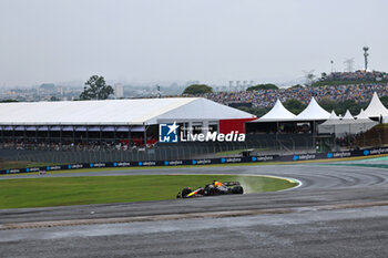 2024-11-03 - Max Verstappen (NED) - Oracle Red Bull Racing - Red Bull RB20 - Honda RBPT  during the Formula 1 Lenovo Grande Premio de Sao Paulo 2024, scheduled to take place at Interlagos Circuit, San Paolo, Brasil, BRA  Nov 1st-3rd, 2024 - FORMULA 1 LENOVO GRANDE PREMIO DE SAO PAULO 2024 - RACE - FORMULA 1 - MOTORS