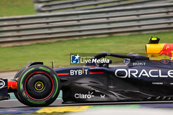 2024-11-03 - Sergio Perez (MEX) - Oracle Red Bull Racing - Red Bull RB20 - Honda RBPT  during the Formula 1 Lenovo Grande Premio de Sao Paulo 2024, scheduled to take place at Interlagos Circuit, San Paolo, Brasil, BRA  Nov 1st-3rd, 2024 - FORMULA 1 LENOVO GRANDE PREMIO DE SAO PAULO 2024 - RACE - FORMULA 1 - MOTORS