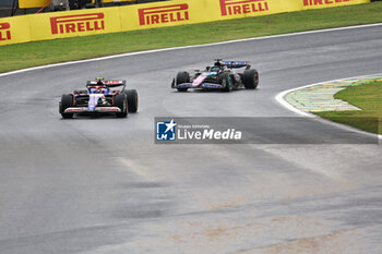 2024-11-03 - Yuki Tsunoda (JPN) - Visa Cash App RB F1 Team - RB VCARB01 - Honda RBPT during the Formula 1 Lenovo Grande Premio de Sao Paulo 2024, scheduled to take place at Interlagos Circuit, San Paolo, Brasil, BRA  Nov 1st-3rd, 2024 - FORMULA 1 LENOVO GRANDE PREMIO DE SAO PAULO 2024 - RACE - FORMULA 1 - MOTORS