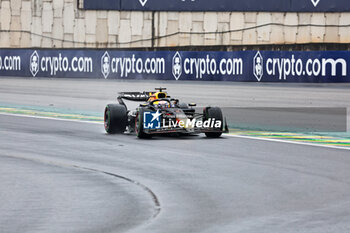 2024-11-03 - Max Verstappen (NED) - Oracle Red Bull Racing - Red Bull RB20 - Honda RBPT  during the Formula 1 Lenovo Grande Premio de Sao Paulo 2024, scheduled to take place at Interlagos Circuit, San Paolo, Brasil, BRA  Nov 1st-3rd, 2024 - FORMULA 1 LENOVO GRANDE PREMIO DE SAO PAULO 2024 - RACE - FORMULA 1 - MOTORS