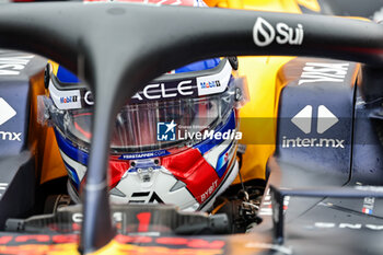 2024-11-03 - Max Verstappen (NED) - Oracle Red Bull Racing - Red Bull RB20 - Honda RBPT on the grid  during the race of Formula 1 Lenovo Grande Premio de Sao Paulo 2024, scheduled to take place at Interlagos Circuit, San Paolo, Brasil, BRA  Nov 1st-3rd, 2024 - FORMULA 1 LENOVO GRANDE PREMIO DE SAO PAULO 2024 - RACE - FORMULA 1 - MOTORS