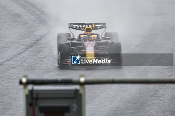 2024-11-03 - Max Verstappen (NED) - Oracle Red Bull Racing - Red Bull RB20 - Honda RBPT during the Formula 1 Lenovo Grande Premio de Sao Paulo 2024, scheduled to take place at Interlagos Circuit, San Paolo, Brasil, BRA  Nov 1st-3rd, 2024 - FORMULA 1 LENOVO GRANDE PREMIO DE SAO PAULO 2024 - RACE - FORMULA 1 - MOTORS