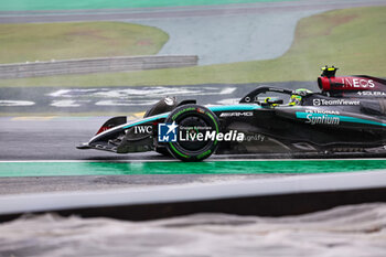 2024-11-03 - Lewis Hamilton (GBR) - Mercedes-AMG PETRONAS F1 Team - Mercedes W15 - Mercedes E Performance  during the Formula 1 Lenovo Grande Premio de Sao Paulo 2024, scheduled to take place at Interlagos Circuit, San Paolo, Brasil, BRA  Nov 1st-3rd, 2024 - FORMULA 1 LENOVO GRANDE PREMIO DE SAO PAULO 2024 - RACE - FORMULA 1 - MOTORS