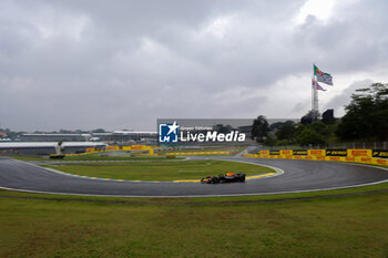 2024-11-03 - Max Verstappen (NED) - Oracle Red Bull Racing - Red Bull RB20 - Honda RBPT during the Formula 1 Lenovo Grande Premio de Sao Paulo 2024, scheduled to take place at Interlagos Circuit, San Paolo, Brasil, BRA  Nov 1st-3rd, 2024 - FORMULA 1 LENOVO GRANDE PREMIO DE SAO PAULO 2024 - RACE - FORMULA 1 - MOTORS