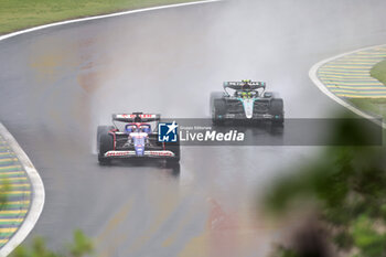 2024-11-03 - Liam Lawson (AUS) - Visa Cash App RB F1 Team - RB VCARB01 - Honda RBPT  during the Formula 1 Lenovo Grande Premio de Sao Paulo 2024, scheduled to take place at Interlagos Circuit, San Paolo, Brasil, BRA  Nov 1st-3rd, 2024 - FORMULA 1 LENOVO GRANDE PREMIO DE SAO PAULO 2024 - RACE - FORMULA 1 - MOTORS