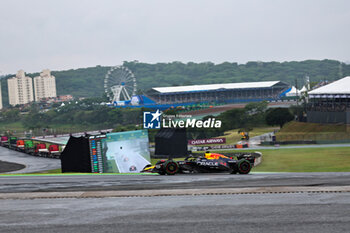 2024-11-03 - Max Verstappen (NED) - Oracle Red Bull Racing - Red Bull RB20 - Honda RBPT  during the Formula 1 Lenovo Grande Premio de Sao Paulo 2024, scheduled to take place at Interlagos Circuit, San Paolo, Brasil, BRA  Nov 1st-3rd, 2024 - FORMULA 1 LENOVO GRANDE PREMIO DE SAO PAULO 2024 - RACE - FORMULA 1 - MOTORS