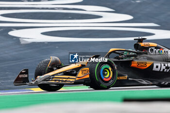 2024-11-03 - Oscar Piastri (AUS) - McLaren Formula 1 Team - McLaren MCL38 - Mercedes
   during the race of Formula 1 Lenovo Grande Premio de Sao Paulo 2024, scheduled to take place at Interlagos Circuit, San Paolo, Brasil, BRA  Nov 1st-3rd, 2024 - FORMULA 1 LENOVO GRANDE PREMIO DE SAO PAULO 2024 - RACE - FORMULA 1 - MOTORS