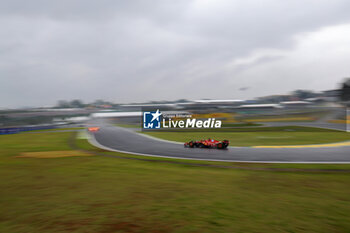 2024-11-03 - Charles Leclerc (MON) - Scuderia Ferrari - Ferrari SF-24 - Ferrari during the Formula 1 Lenovo Grande Premio de Sao Paulo 2024, scheduled to take place at Interlagos Circuit, San Paolo, Brasil, BRA  Nov 1st-3rd, 2024 - FORMULA 1 LENOVO GRANDE PREMIO DE SAO PAULO 2024 - RACE - FORMULA 1 - MOTORS